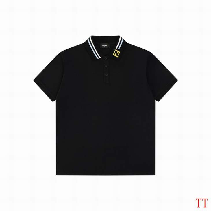 Picture of Fendi Polo Shirts Short _SKUFendiS-2XL20tr11428043